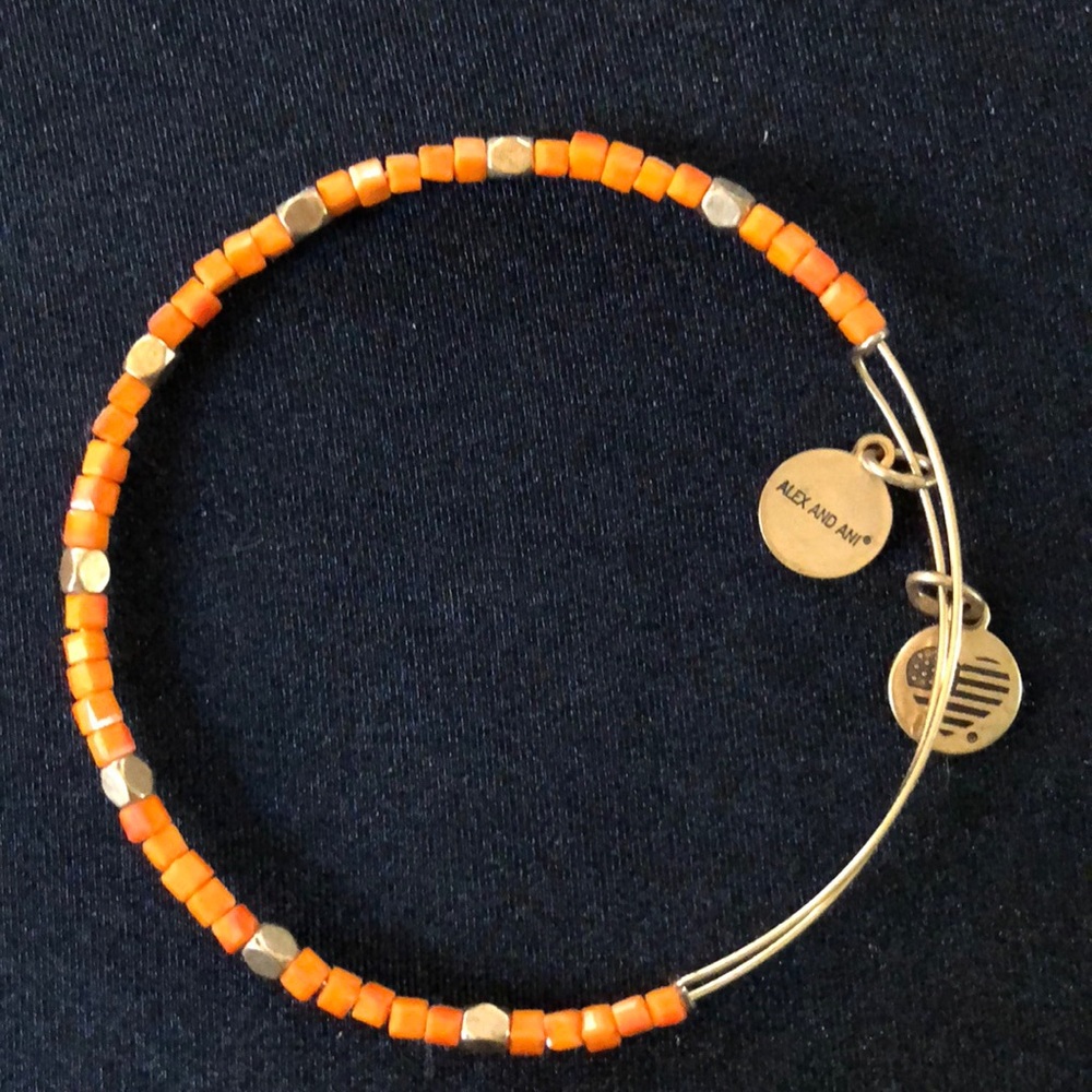 Alex and ani beaded bangle